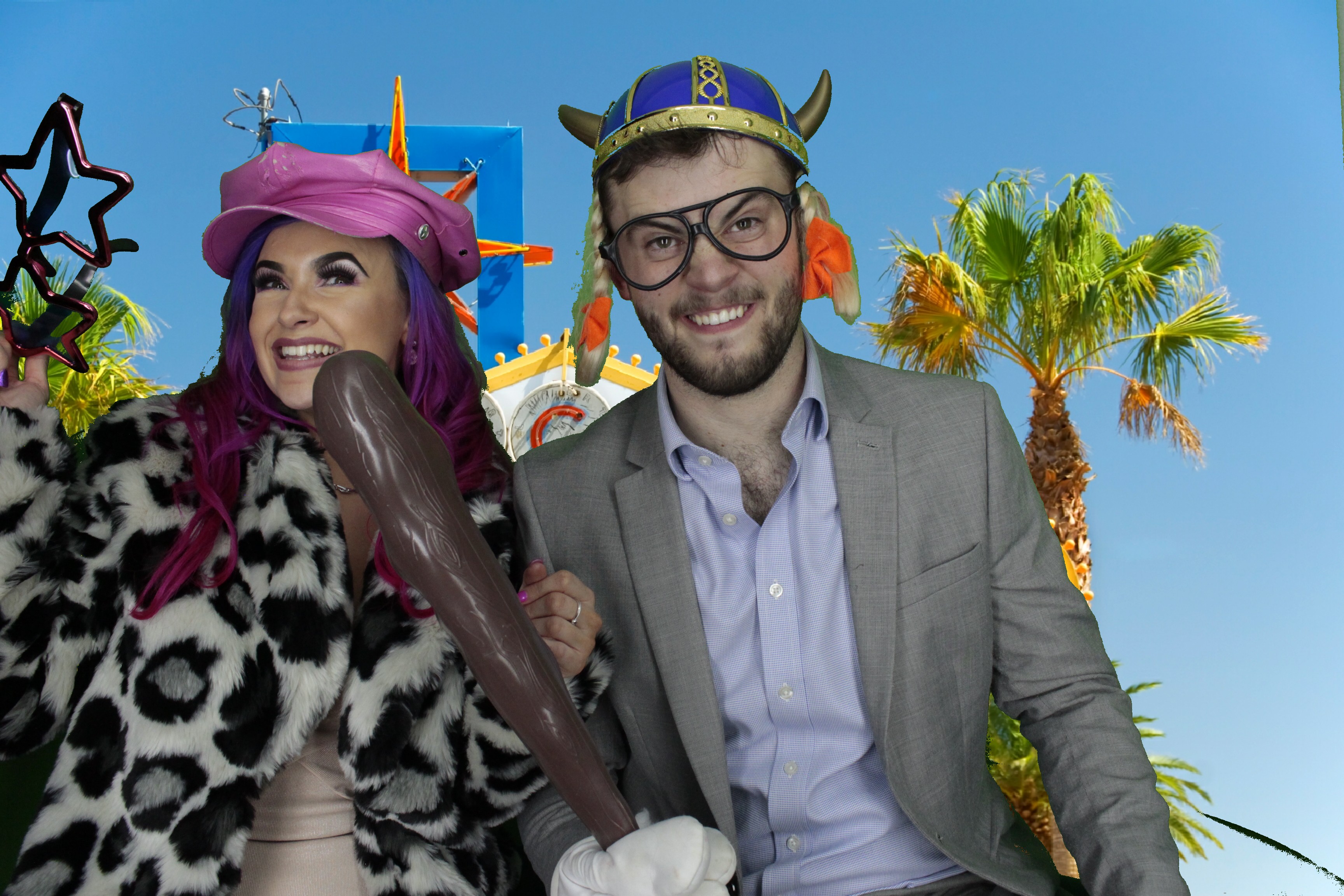 The Hanrahan Wedding | View more photos from the event at gallery.myphotoboothexperience.co.uk/u/MyPhotoBoothExperienceLtd/The-Hanrahan-Wedding